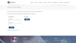 Credit Solutions | Client Portal