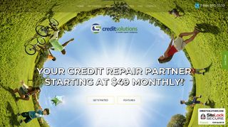 Home - Credit Solutions | Credit Repair Starting at $49