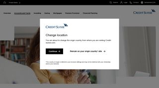 Credit cards - Credit Suisse