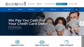 Credit Union 1: Financial Solutions for Today