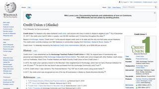 Credit Union 1 (Alaska) - Wikipedia