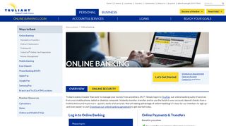 Online Banking - Truliant Federal Credit Union