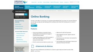 Online Banking | Virginia Credit Union