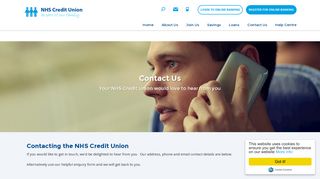 Contact NHS Credit Union