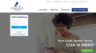 Credit Union of America - Home