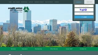 Services | Credit Union of Denver Checking and Savings