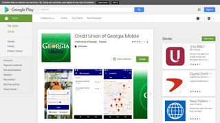 Credit Union of Georgia Mobile - Apps on Google Play