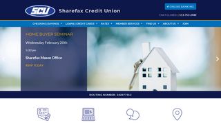 Home | Sharefax Credit Union, serving Cincinnati Ohio