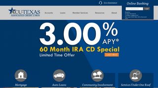 Home | Get Associated with Associated Credit Union of Texas