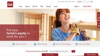 Credit Union ONE | Michigan Credit Union | Banking & Loans