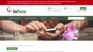 Online & Mobile Banking | Infuze Credit Union