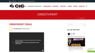 CreditXpert Credit Score | Credit Xpert Tools | CIC Credit
