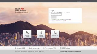 HSBC Credit Cards Online