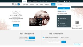 SBI Card: SBI Credit Card Online | Best Credit Cards Services in India
