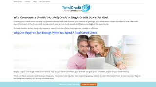 Credit Check Total | Free Trial