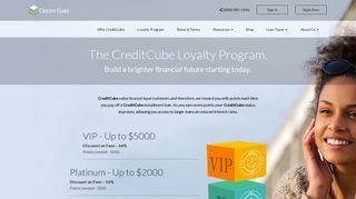 Loyalty Program - CreditCube