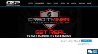CreditMiner - Dealer eProcess