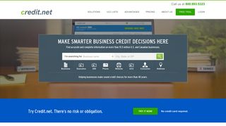 Business Credit Reports, Scores & Analysis | US & Canada | Credit.net