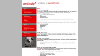 www.creditsafeuk.com getdata xml web service - news