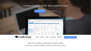 Credit Sense - Home