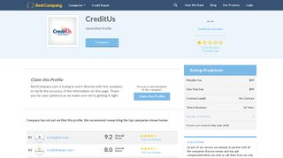 CreditUs Reviews | Credit Repair Companies | Best Company