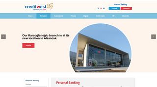 Creditwest Bank | Personal Banking