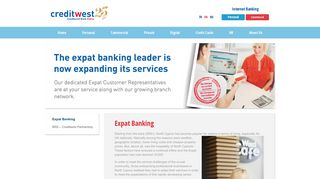 Creditwest Bank | Expat Banking