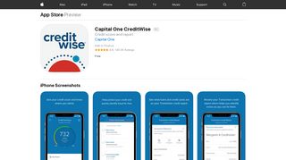 Capital One CreditWise on the App Store - iTunes - Apple