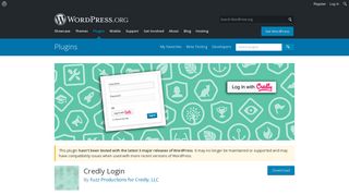 Credly Login | WordPress.org