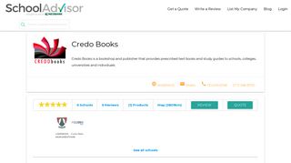 Credo Books - SchoolAdvisor