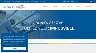 Cree Careers | Cree, Inc.