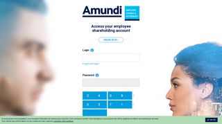 Employee shareholding account - Amundi EE