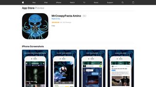 MrCreepyPasta Amino on the App Store - iTunes - Apple