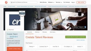 Crelate Talent Reviews 2019 | G2 Crowd