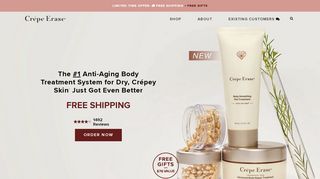 Crepey Treatment for Aging, Crepe-Paper Skin | Crepe Erase®