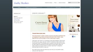 Crepe Erase - The New Way to Transofrm Your Aging Skin - Guthy ...