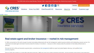 Real Estate Agent and Broker Insurance - CRES Insurance Services