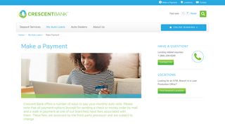 Make Payment | Crescent Bank & Trust, Inc.