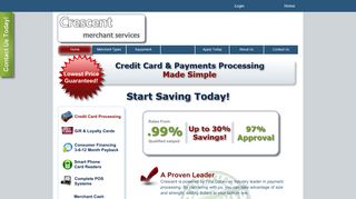 Credit Card Processing Merchant Accounts