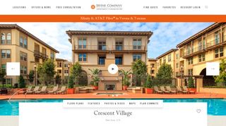 Crescent Village Apartments - Irvine Company Apartments