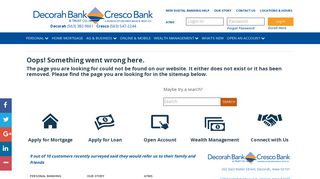 Convenient Online Banking & Bill Pay | Decorah and Cresco Bank Iowa