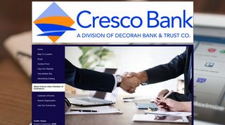 Cresco Bank and Trust - Cresco, IA