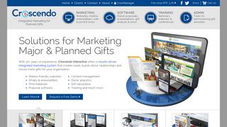 Crescendo Interactive - Planned Giving Marketing Solutions