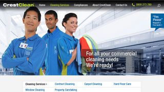 Cleaning Services | CrestClean