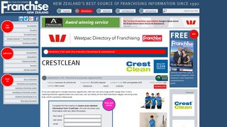 CrestClean Franchise Opportunity - Franchise New Zealand