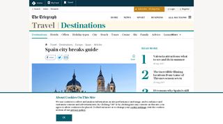 Spain city breaks guide - Telegraph