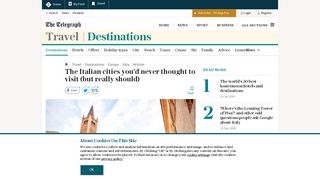 Italy city breaks guide: the best cities to visit - and how to book