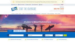 STA Travel | Student Flights, Tours and Travel Deals