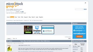 Why I am finally leaving CreStock | Professional Microstock Forum ...