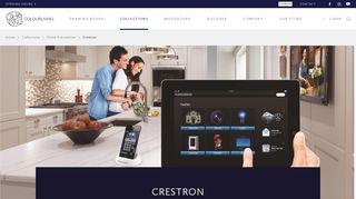 Crestron - Home Automation - Collections | colourliving